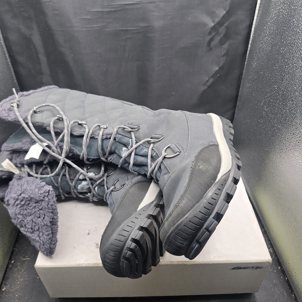 BearPaw Charcoal Winter Boots - Picture 2 of 7